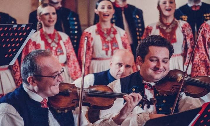 LADO teaching the finest of Croatian musical traditions to the young 