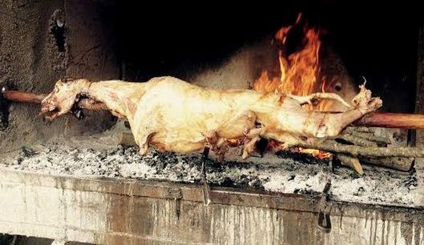 Lamb on the spit: How to cook it right Croatian style