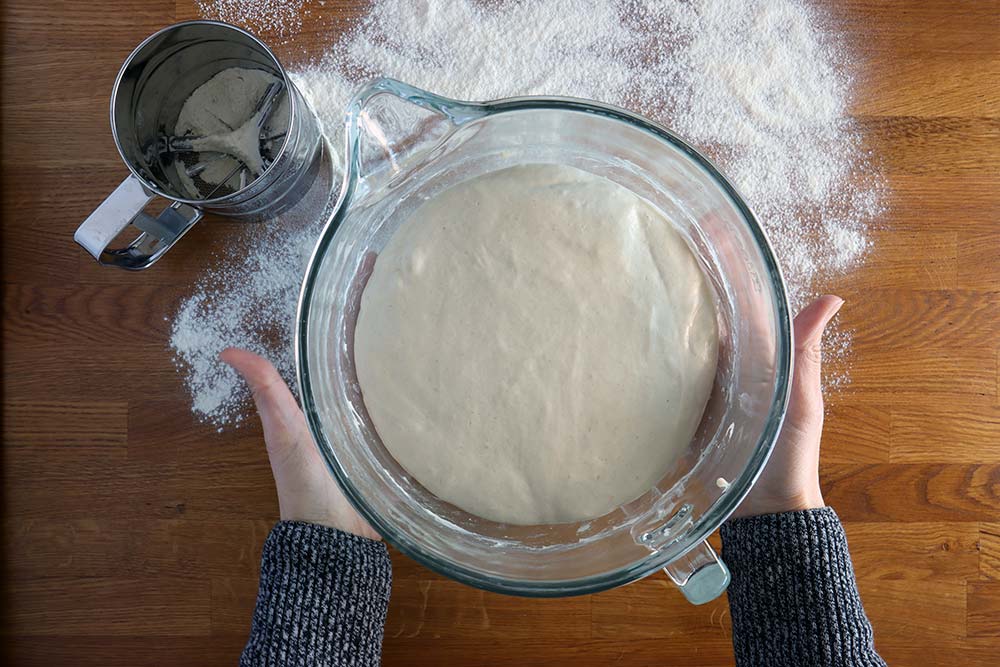 Delicious lepinje recipe from the new Croatian Savoury Baking cookbook 