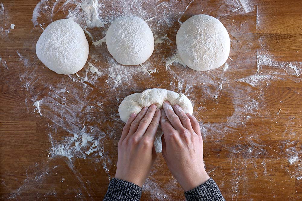 Delicious lepinje recipe from the new Croatian Savoury Baking cookbook 