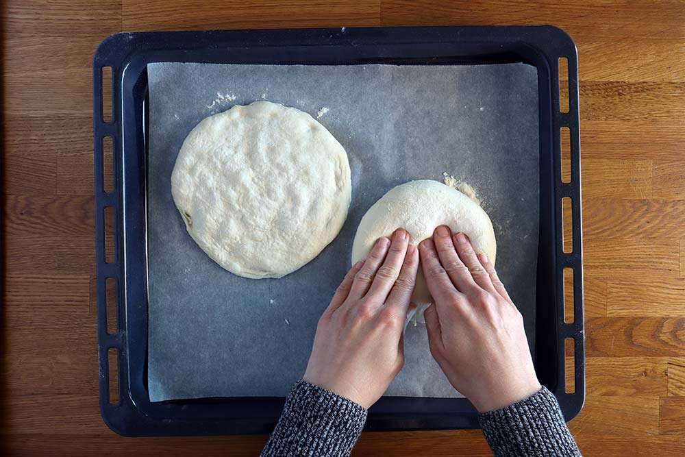 Delicious lepinje recipe from the new Croatian Savoury Baking cookbook 