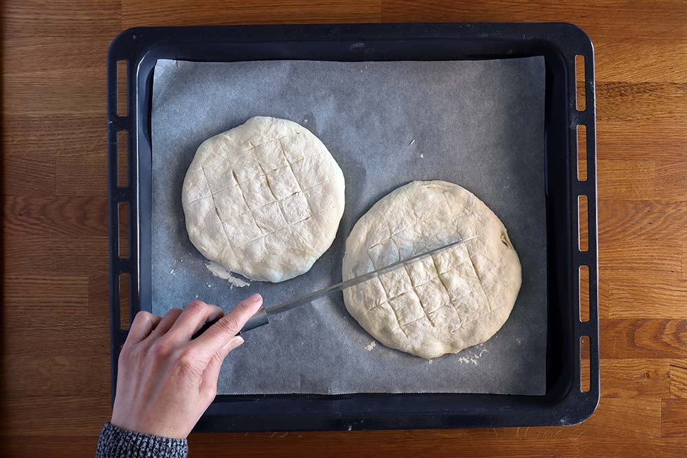 Delicious lepinje recipe from the new Croatian Savoury Baking cookbook 