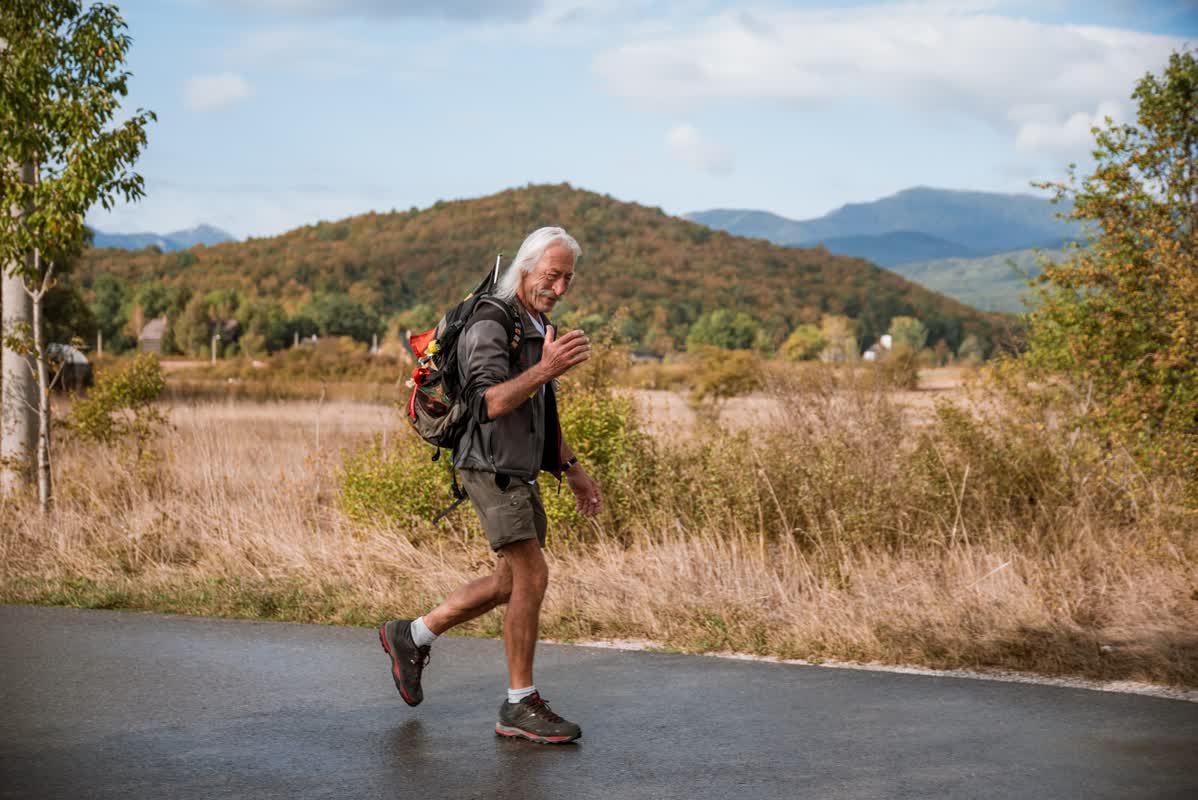 Over 1,000 people from 16 countries gather in Lika for Croatian Walking Festival 