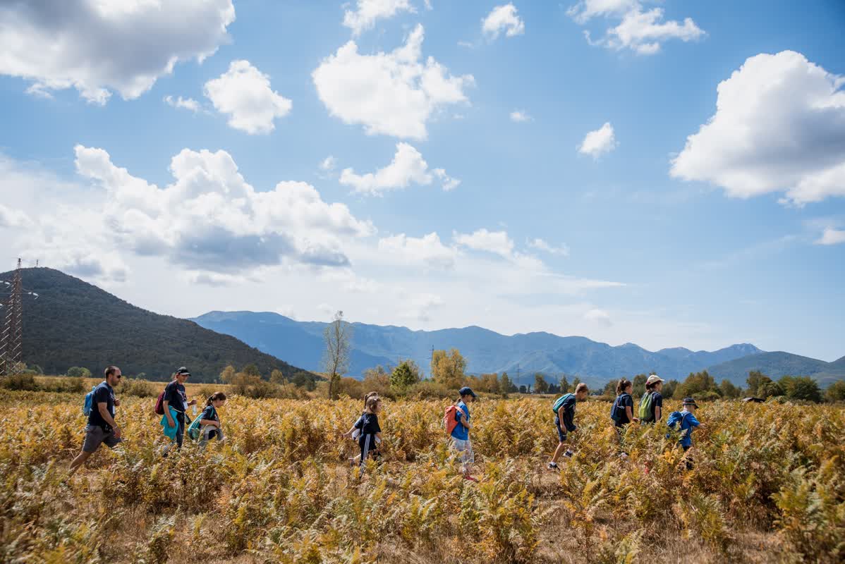 Over 1,000 people from 16 countries gather in Lika for Croatian Walking Festival 