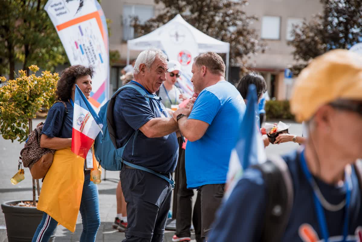 Over 1,000 people from 16 countries gather in Lika for Croatian Walking Festival 