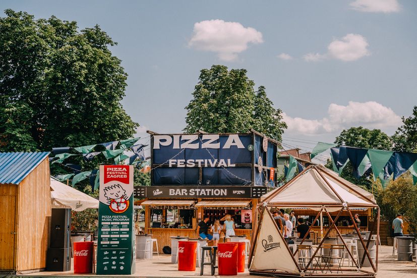 Pizza Fest opens in Zagreb