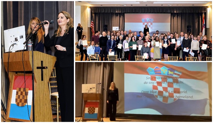 Los Angeles honors heroes and welcomes new Croatian citizens