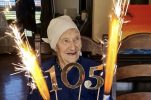 One of Croatia’s oldest turns 105 and shares her secrets