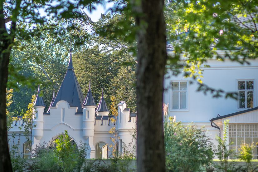 Unique places to stay in Croatia: Newly  revamped Janković castle