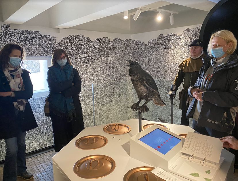 A trip to the impressive new visitor centre at Medvedgrad fortress in Zagreb