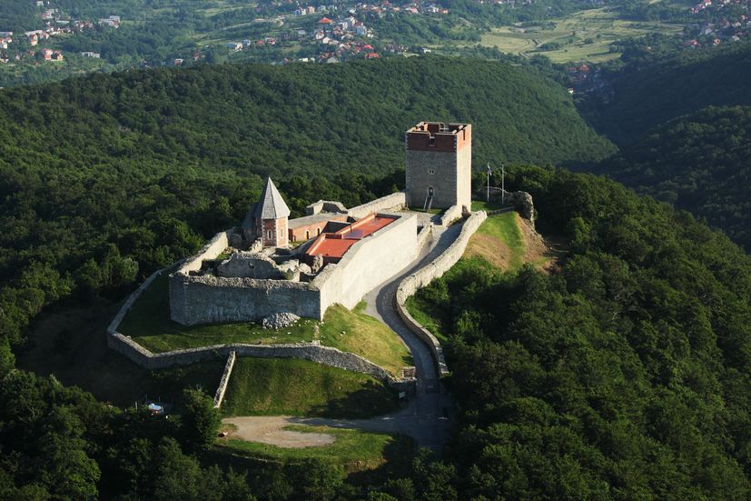 Zagreb ranks 7th among Europe's cities with the most castles