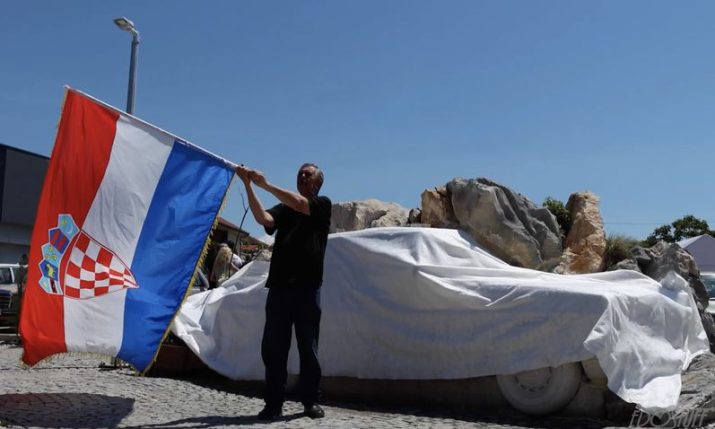 VIDEO: The first Mercedes monument in the world unveiled in Imotski