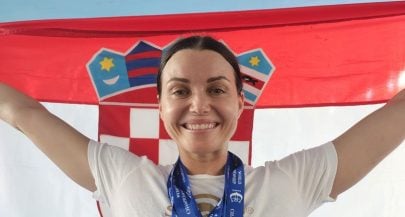 Croatian Mirela Kardašević sets new freediving world record