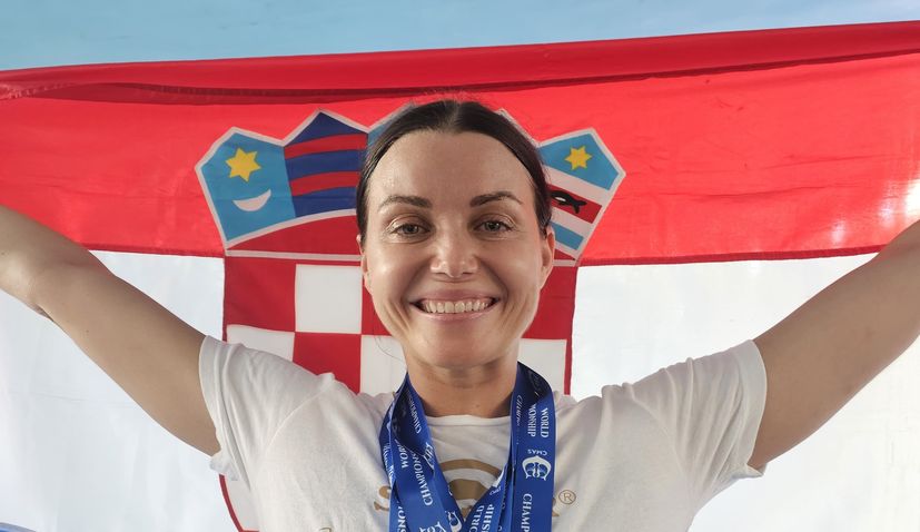 Croatian Mirela Kardašević sets new freediving world record