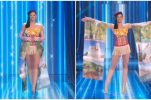 VIDEO: Miss Universe Croatia shows off national costume