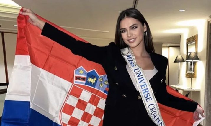 Miss Croatia departs for USA for Miss Universe pageant 