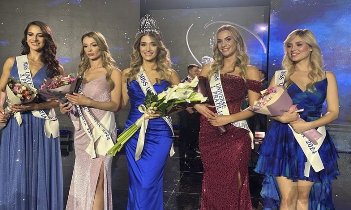 Zrinka Ćorić crowned new Miss Universe Croatia