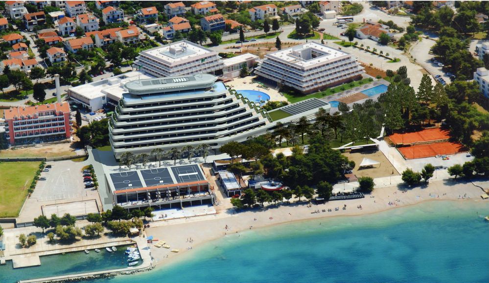 [PHOTOS] Luxury Olympia Sky Opens in Vodice