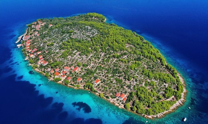 Meet Croatia’s smallest inhabited island – home to just 35 people 