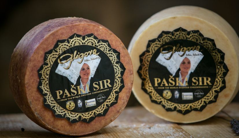 Cheeses from Croatia's Gligora awarded at UK's Great Taste Awards 2021