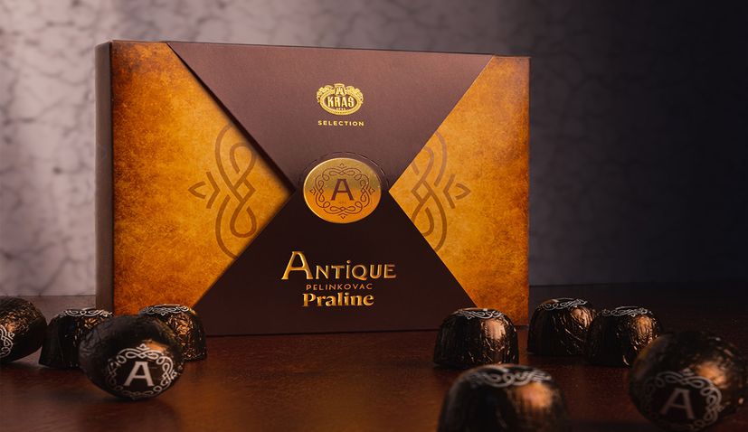 New Pelinkovac infused pralines launched as Kraš and Badel unite