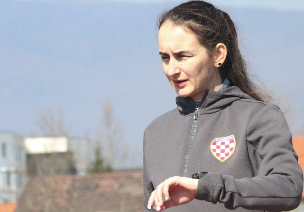 Meet Petra Mandić - first woman in Croatian football history in head coach role 