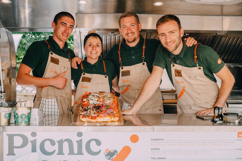 Pizza Fest opens in Zagreb