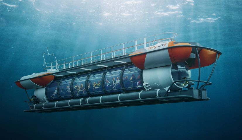 <strong>Luxury tourist and research submarine being developed in Croatia </strong>