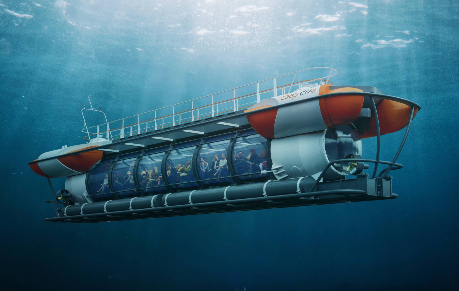 Luxury tourist and research submarine being developed in Croatia 