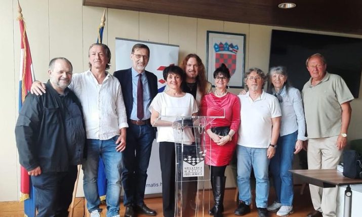 Croatian emigrant poets New York celebrate 24 years of creativity in Zagreb