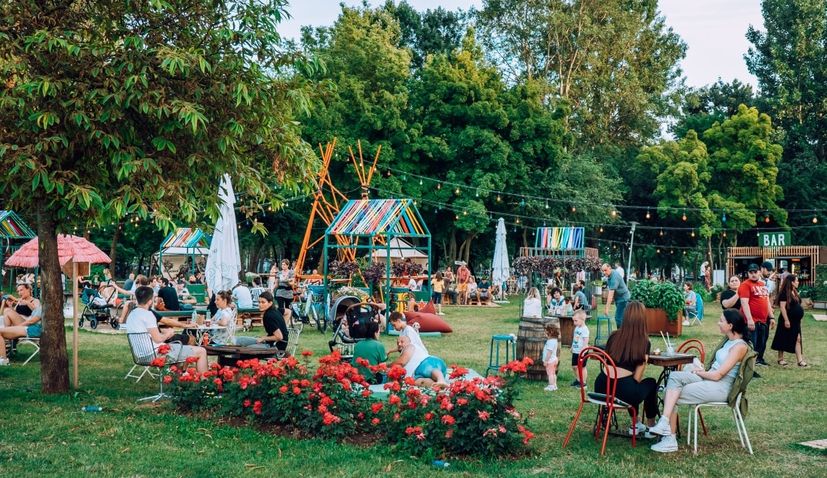 Pop Up Summer Garden: A charming oasis by Zagreb’s Lake Bundek