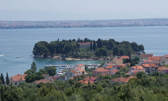 Hilton hotel being built on Croatian island