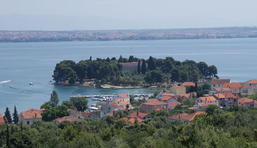 Hilton hotel being built on Croatian island