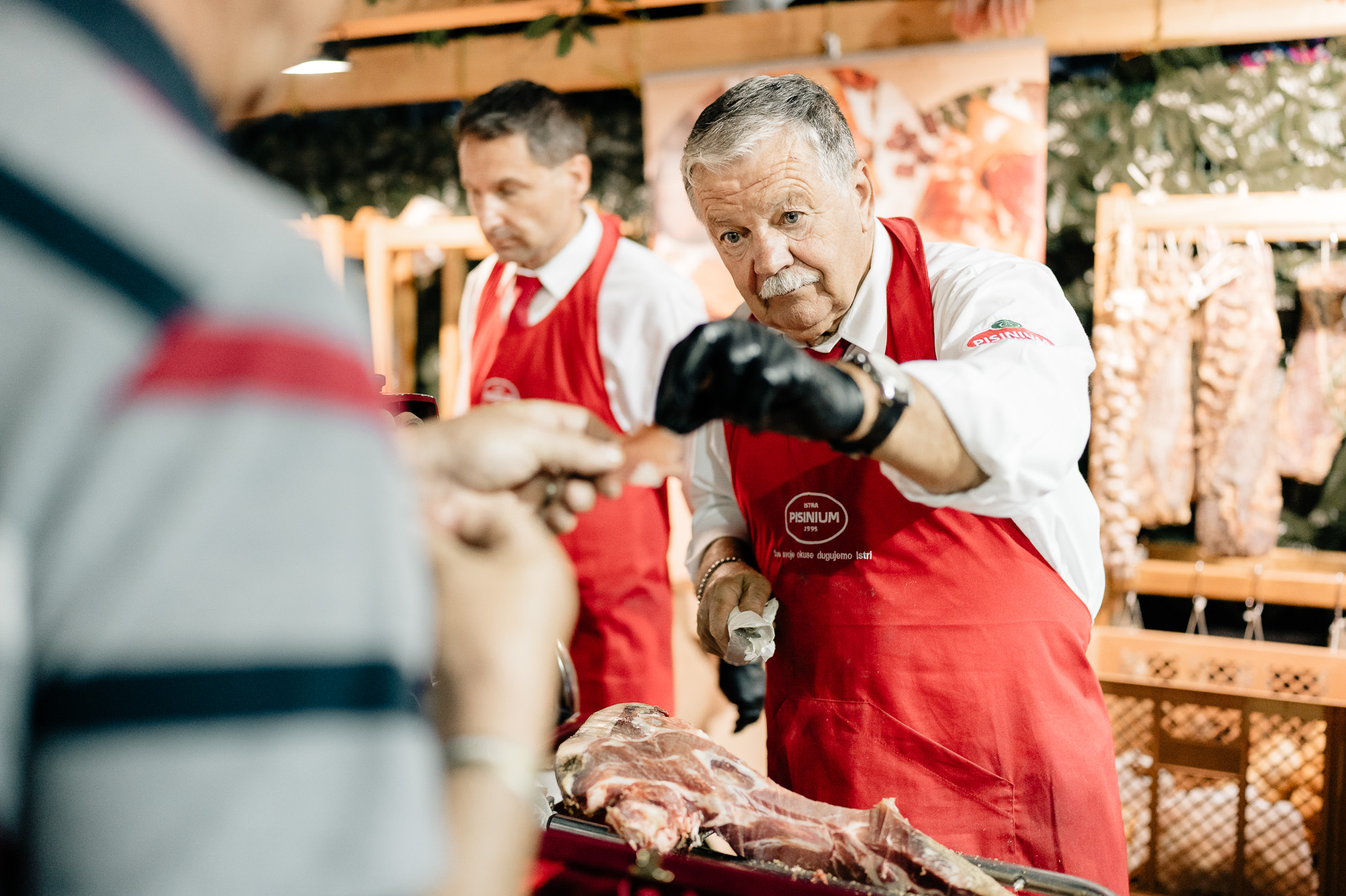 20,000 visit biggest pršut festival in the region