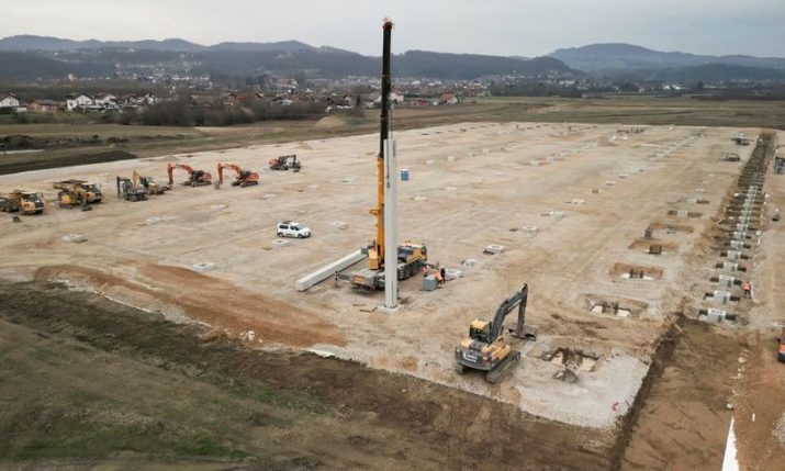 Largest logistics hub in Croatia being constructed  