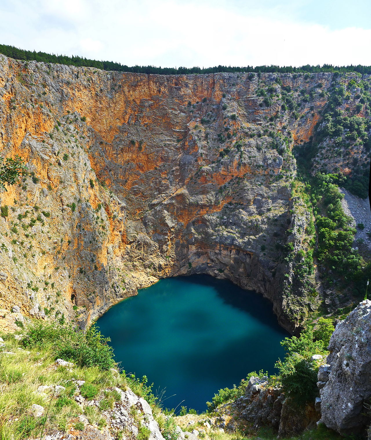 Biokovo Nature Park, Imotski lakes te be designated UNESCO geopark next year