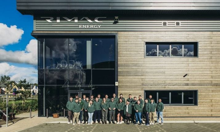 Croatia’s Rimac opens new facility in the UK 