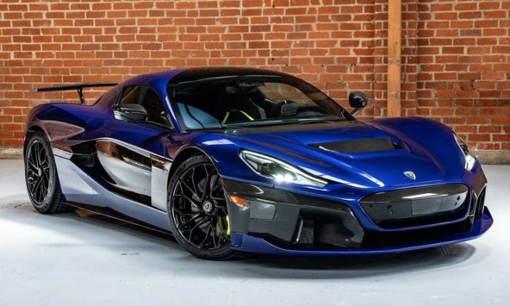 World’s top hypercar collection adds Croatia’s Rimac Nevera