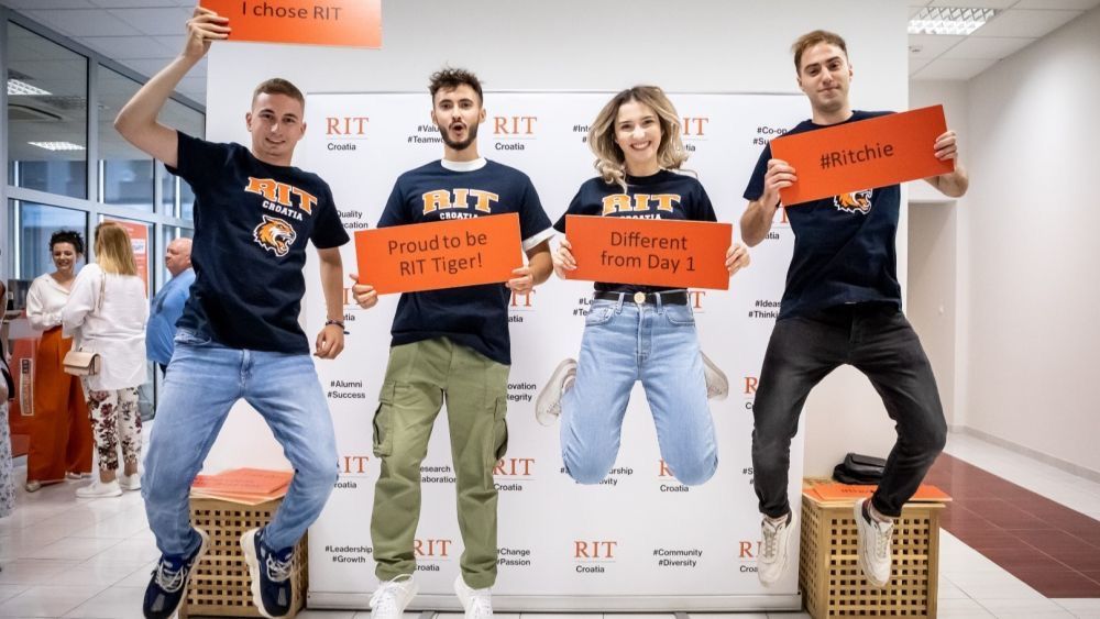 RIT Croatia welcoming diaspora students for more than 25 years