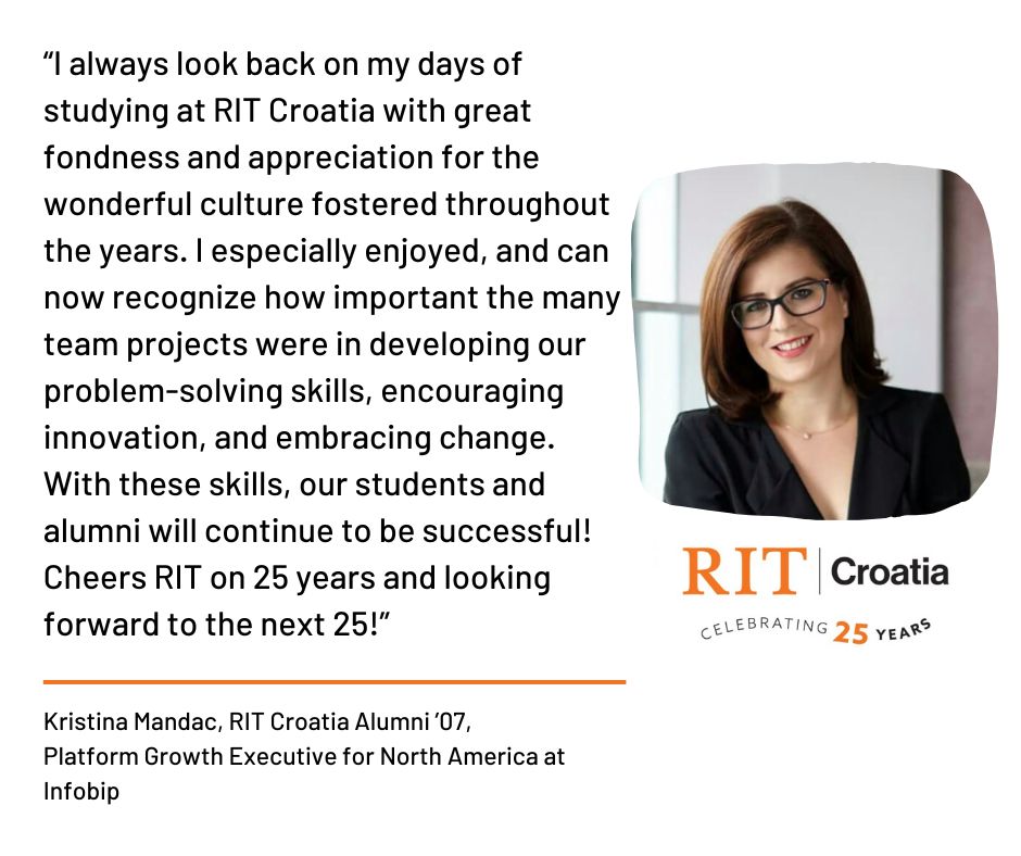 RIT Croatia welcoming diaspora students for more than 25 years