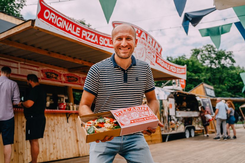 Pizza Fest opens in Zagreb