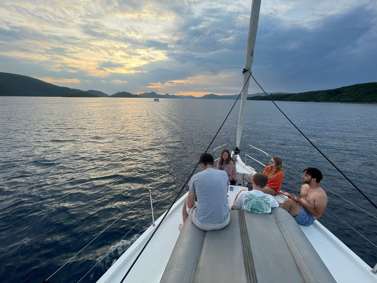 American Students Embark on an Adventure in Croatia 
