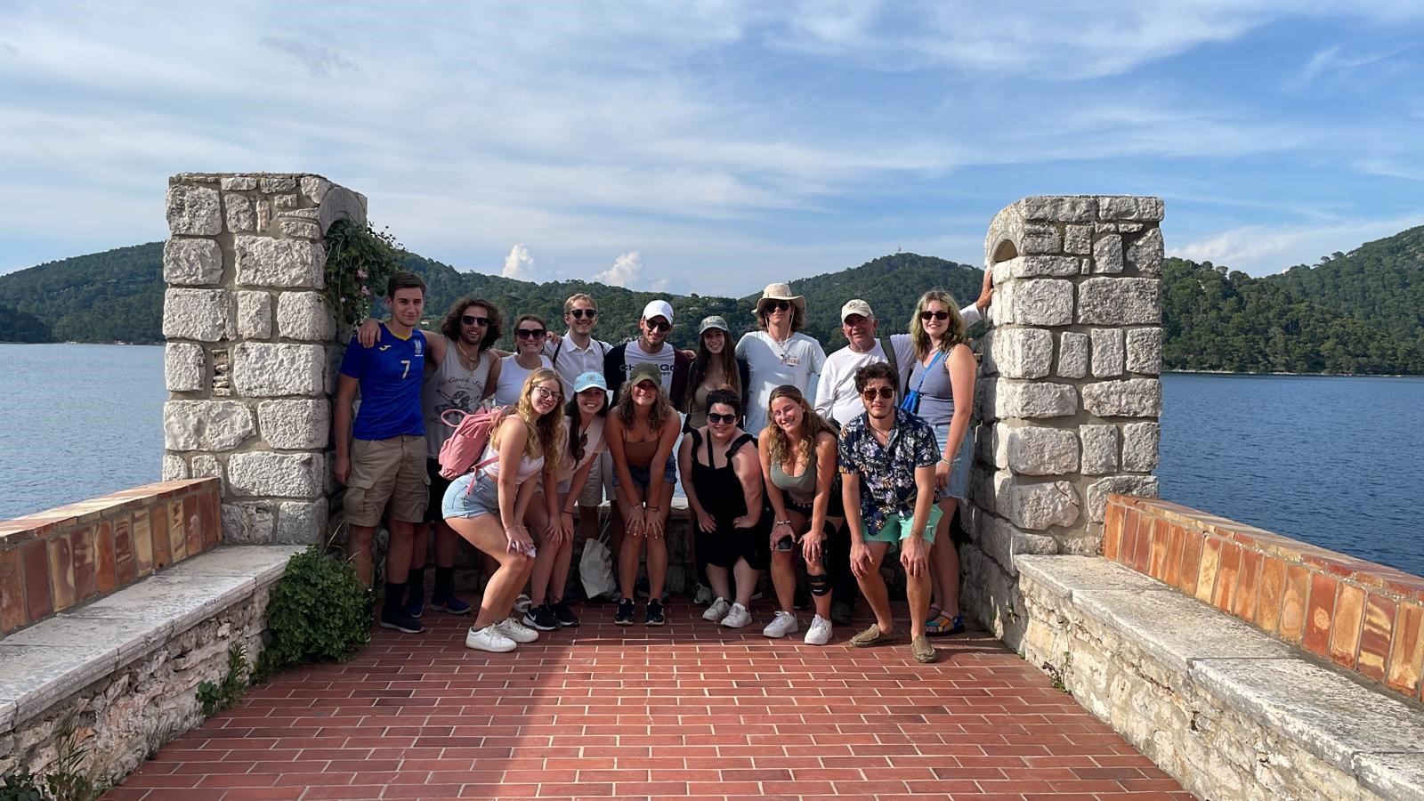 American Students Embark on an Adventure in Croatia 
