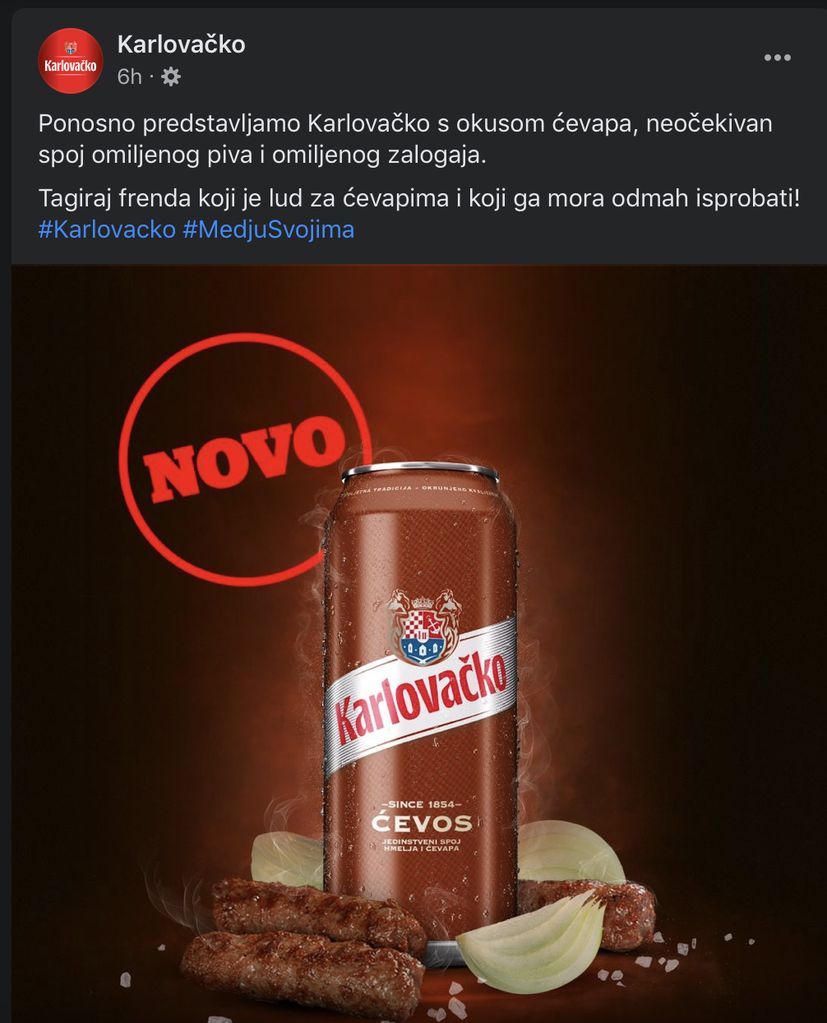 Karlovacko cevapi