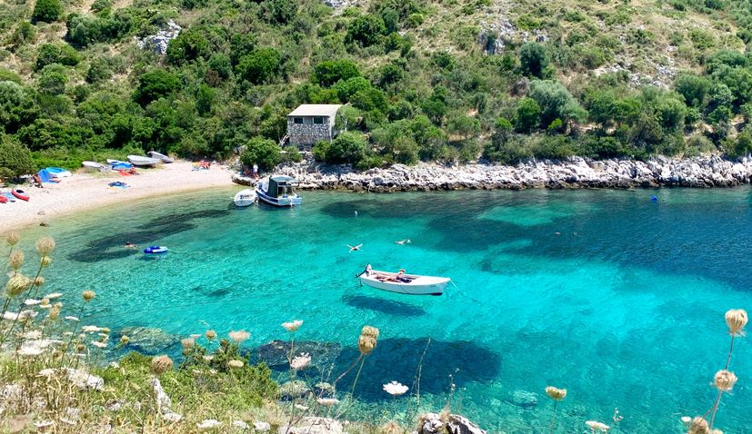 Brbinjšćica Cove on Dugi Otok