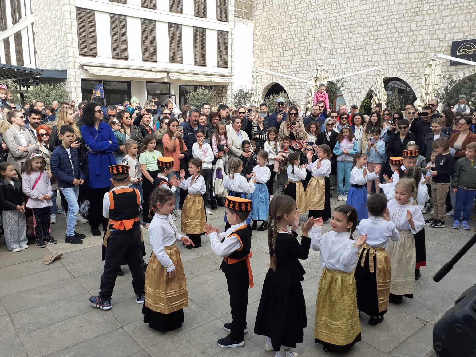 Free Easter Monday breakfast in Šibenik
