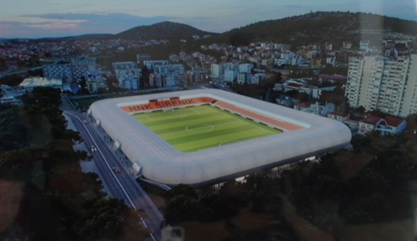 New state-of-the-art football stadium to be built in Šibenik