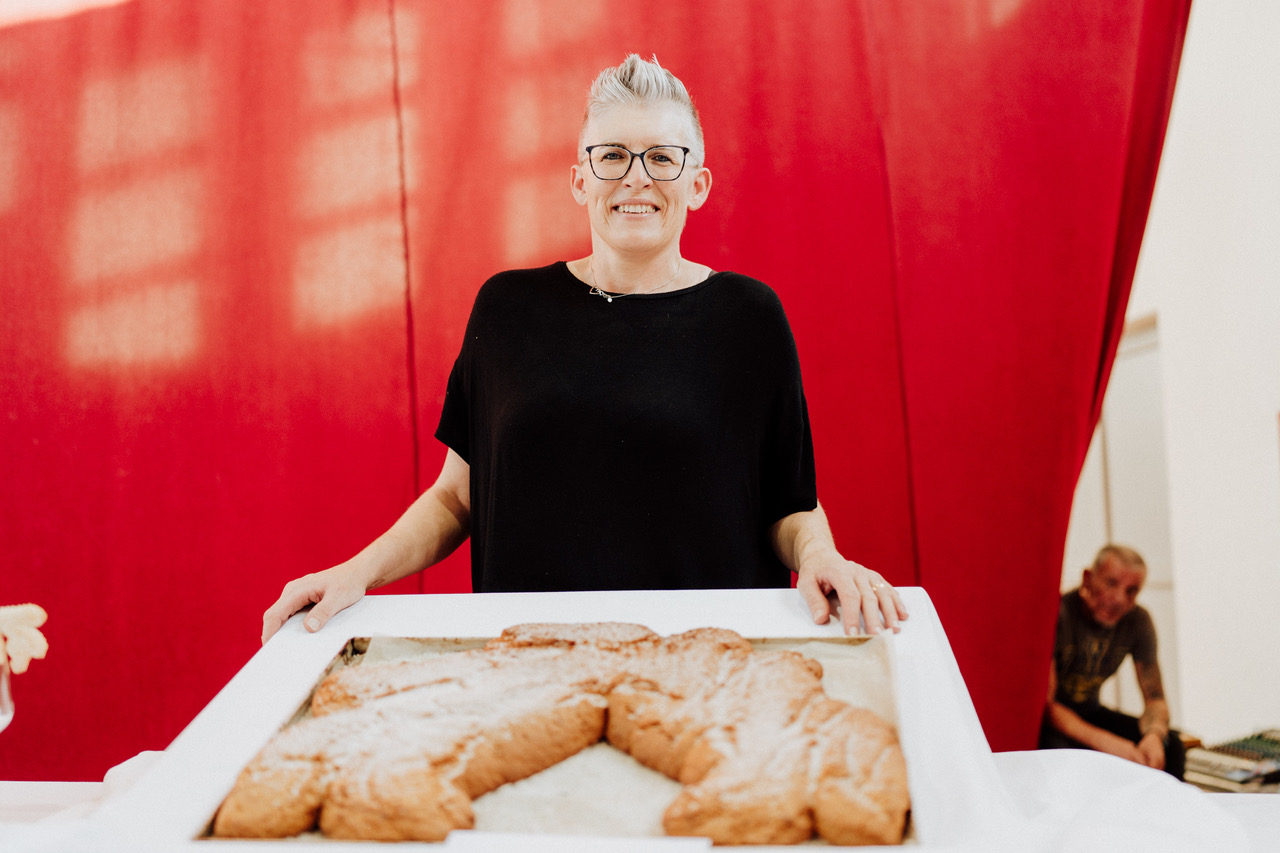 World’s largest ever cukerančić 241 traditional cakes presented at "Sweet Istria"