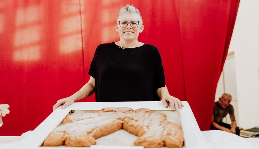 Largest cukerančić in the world and 241 traditional cakes baked at “Sweet Istria”