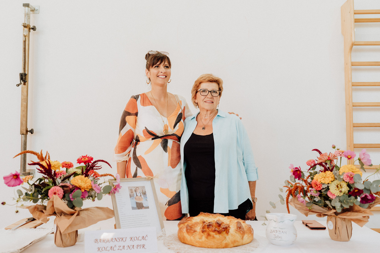 World’s largest ever cukerančić 241 traditional cakes presented at "Sweet Istria"